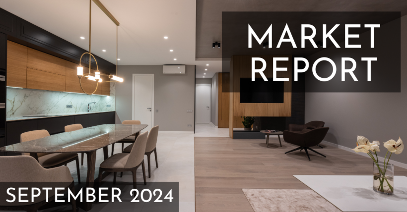 September 2024 Real Estate Market Report